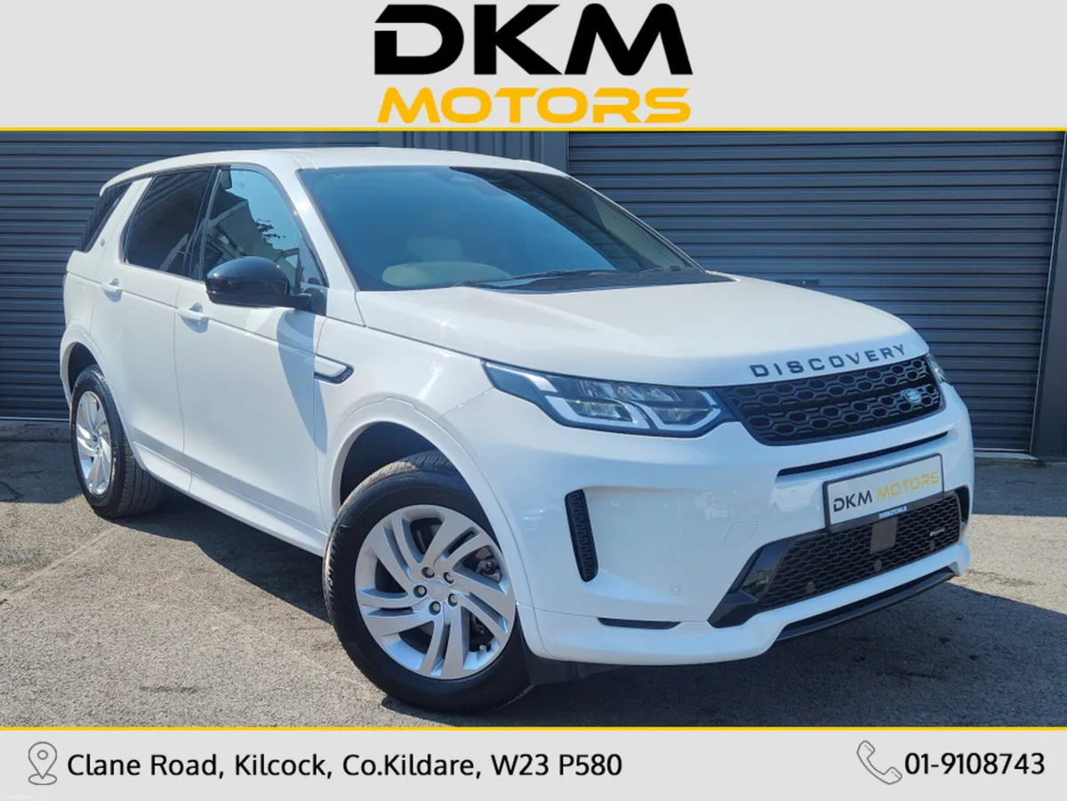 Land Rover Discovery Sport R-DYNAMIC PHEV - Image 1