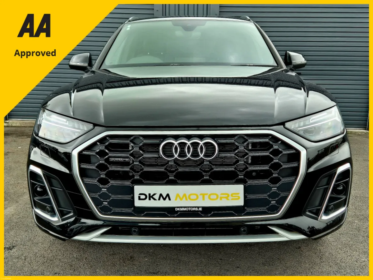 Audi Q5 S LINE  2.0TFSI 50E 299 PS - Image 2