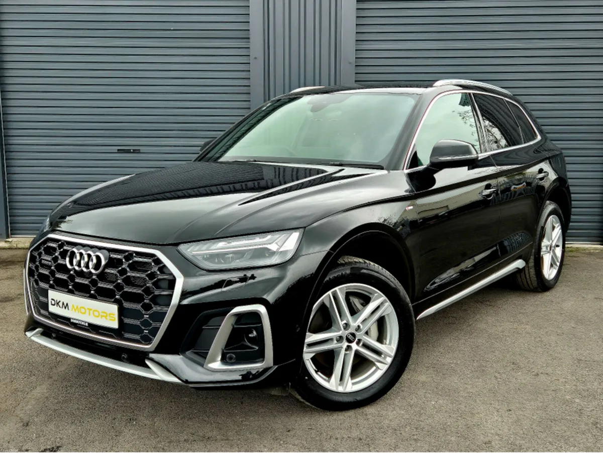 Audi Q5 S LINE  2.0TFSI 50E 299 PS - Image 3
