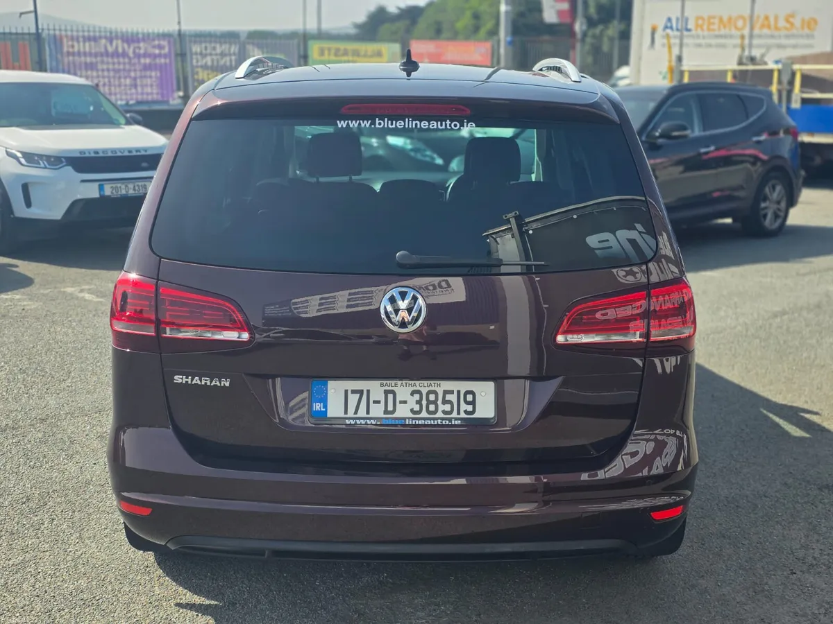 Volkswagen Sharan 7 Seater 2.0 Diesel Manual (171) - Image 4