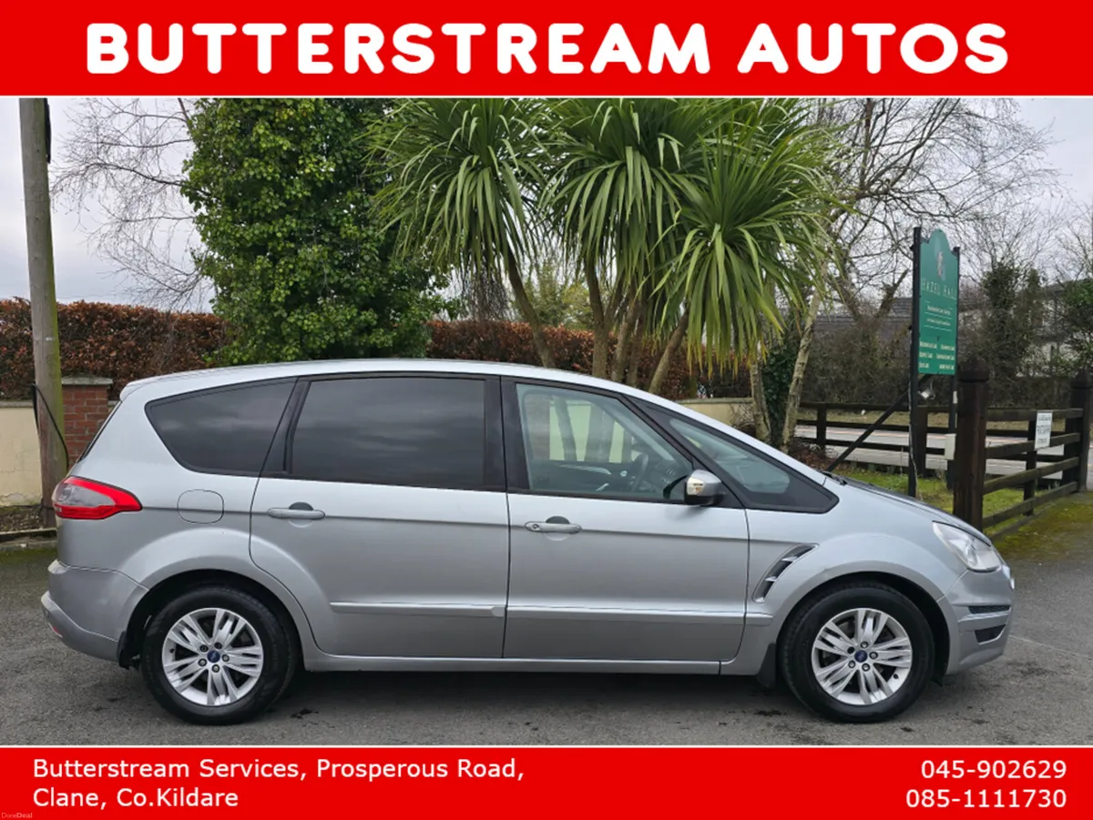 Ford S-Max 2.0 TDCI ZETEC 140PS 5DR - Image 3