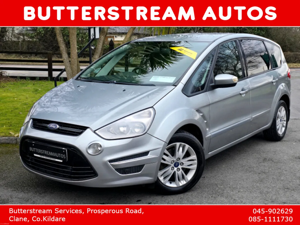 Ford S-Max 2.0 TDCI ZETEC 140PS 5DR - Image 4