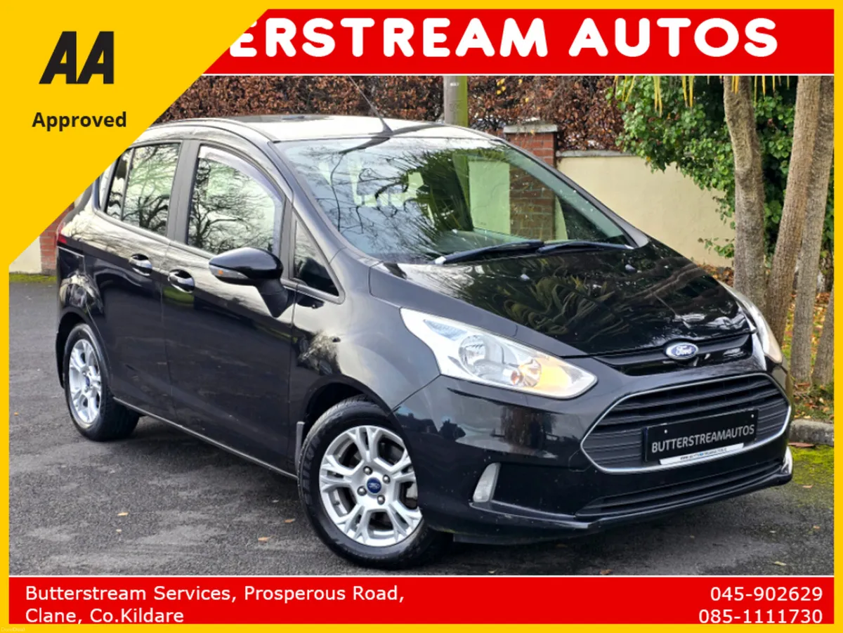Ford B-Max 2015.75 1.5 TDCI 75PS M5 5DR 4DR - Image 1