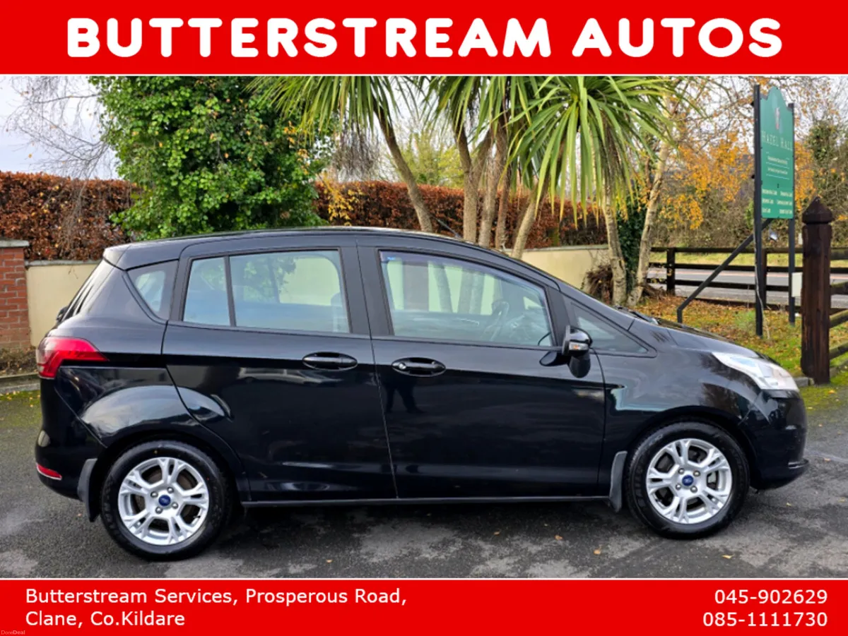 Ford B-Max 2015.75 1.5 TDCI 75PS M5 5DR 4DR - Image 3