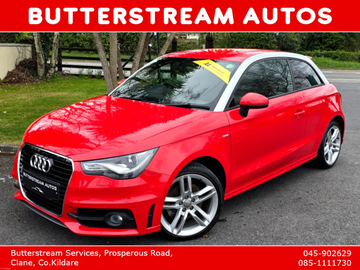 Audi A1 1.4 S-LINE AUTO ONLY 58K KMS - Image 2