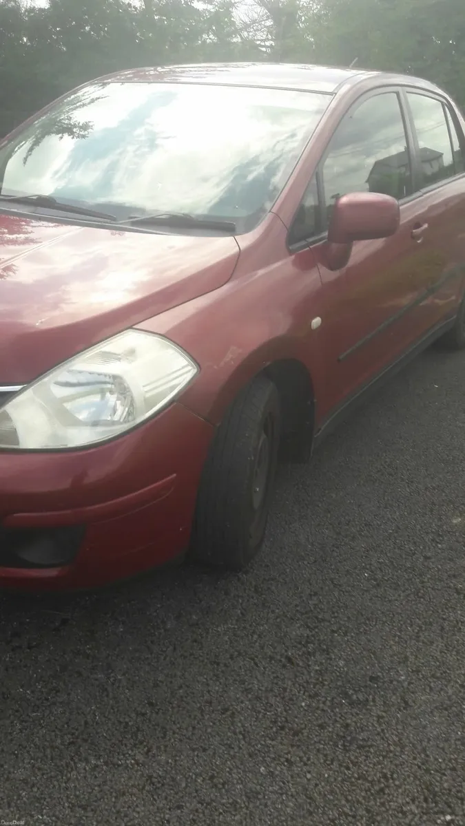 Nissan tiida - Image 1