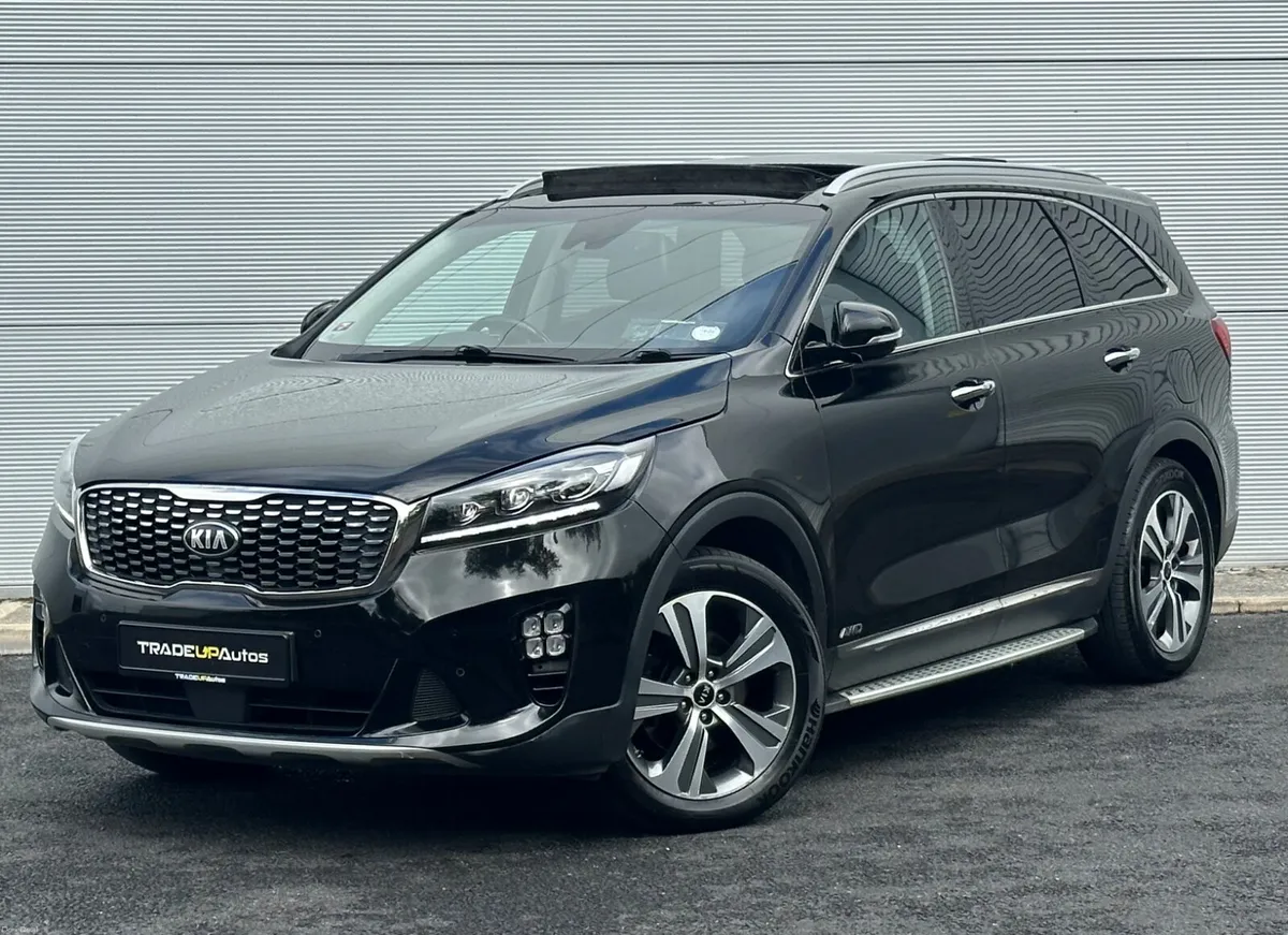 Kia Sorento 7seat GT Auto - Image 1