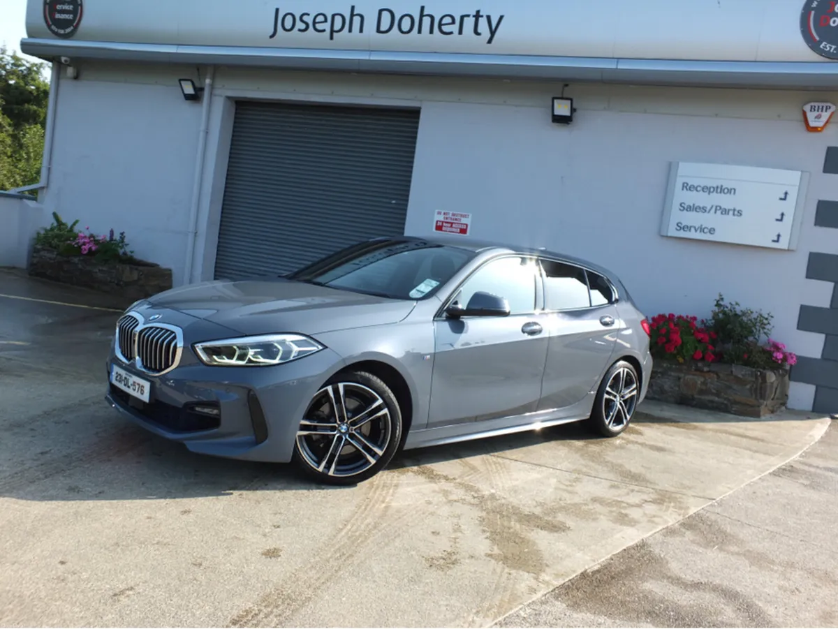 BMW 118d M-Sport Auto - Image 2