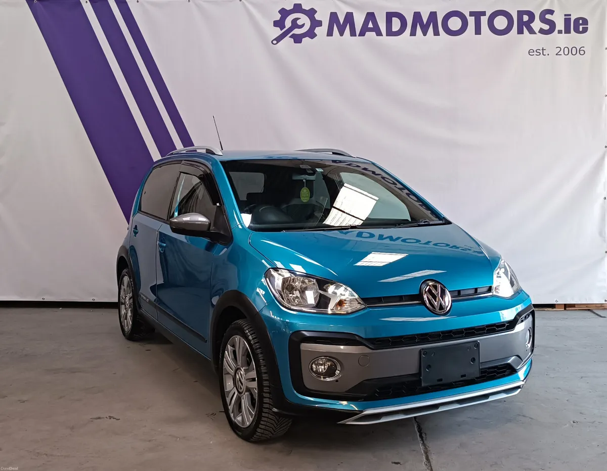(2yr Warranty) 171 VW CROSS UP 1.0 TSI Automatic - Image 1