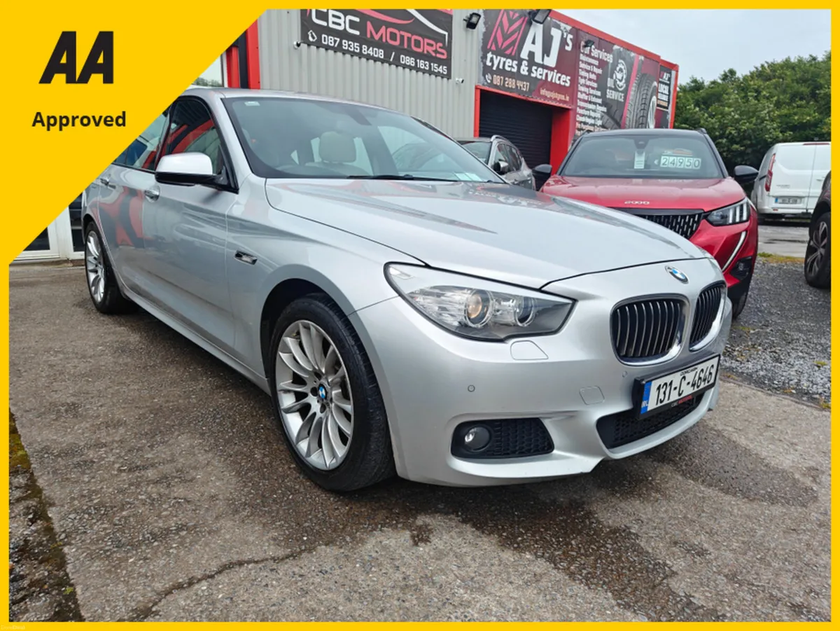 BMW 5-Series 2013 520D  GT M SPORT AUTO - Image 2
