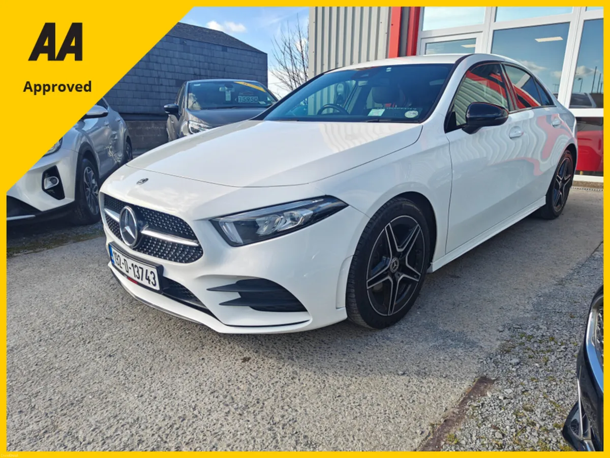 Mercedes-Benz A-Class 2019 180D AMG Line SALOON AU - Image 6