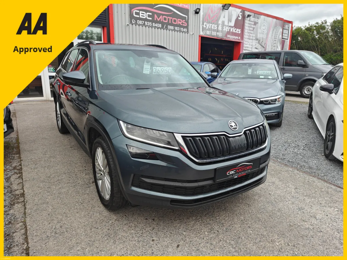 Skoda Kodiaq 2021 2.0 TDI 150bhp SE L DSG Auto - Image 3