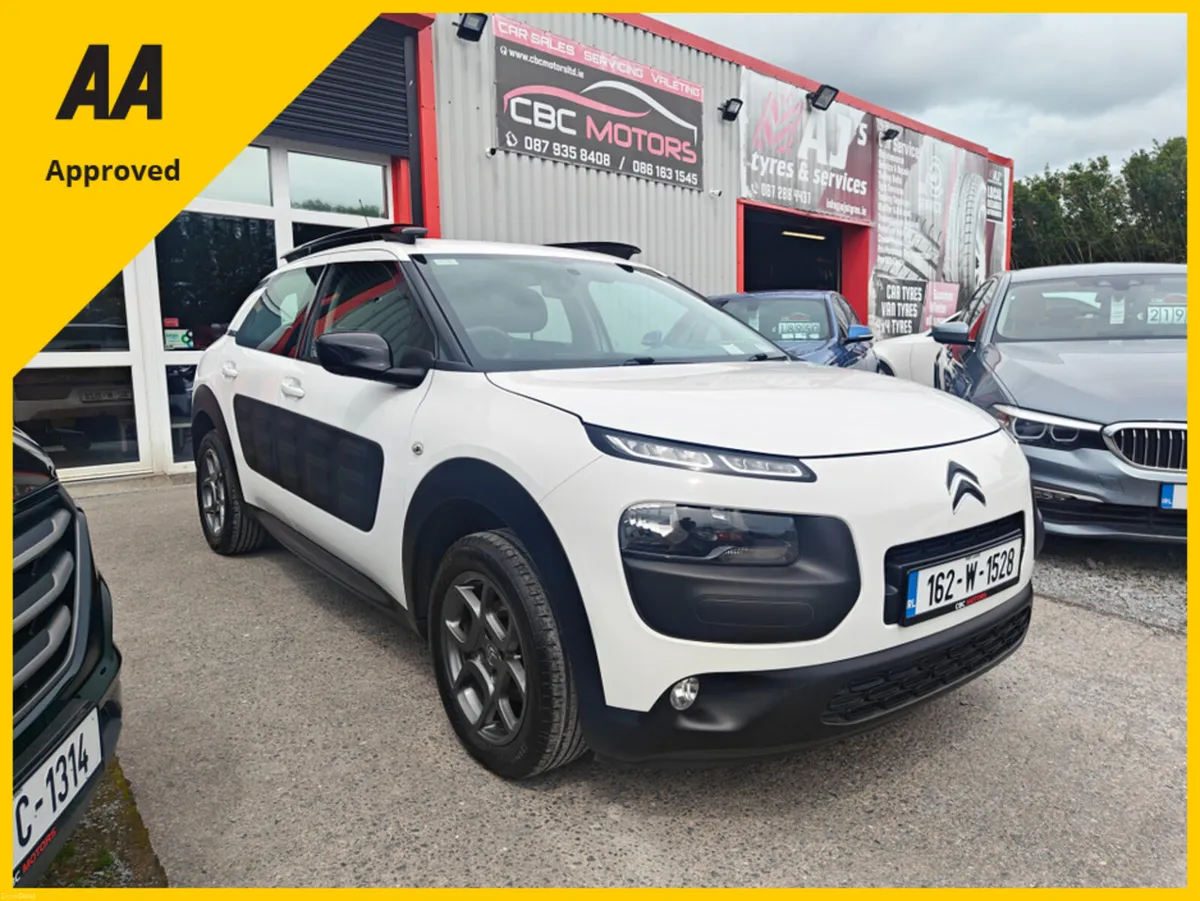 Citroen C4 Cactus 2016 1.6 BLUE HDI - Image 2