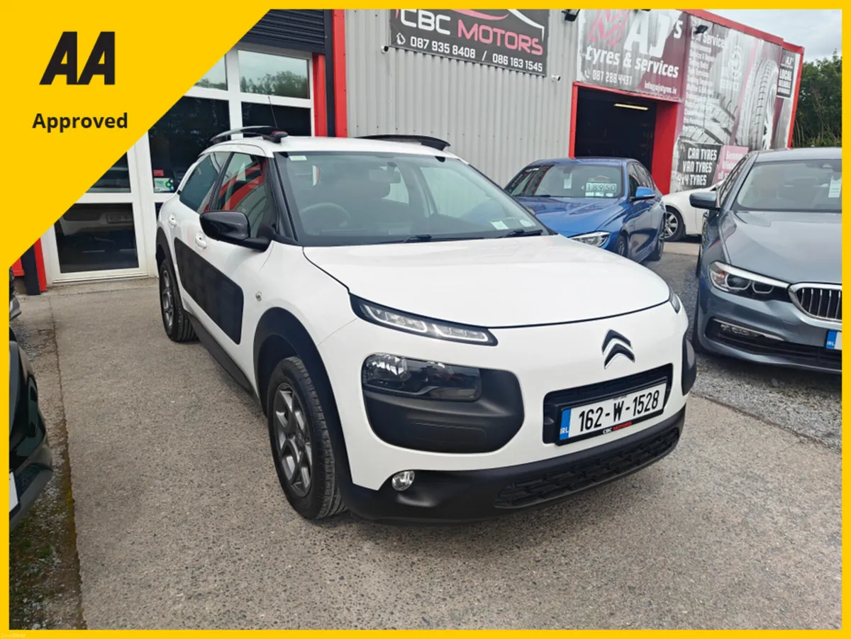 Citroen C4 Cactus 2016 1.6 BLUE HDI - Image 3