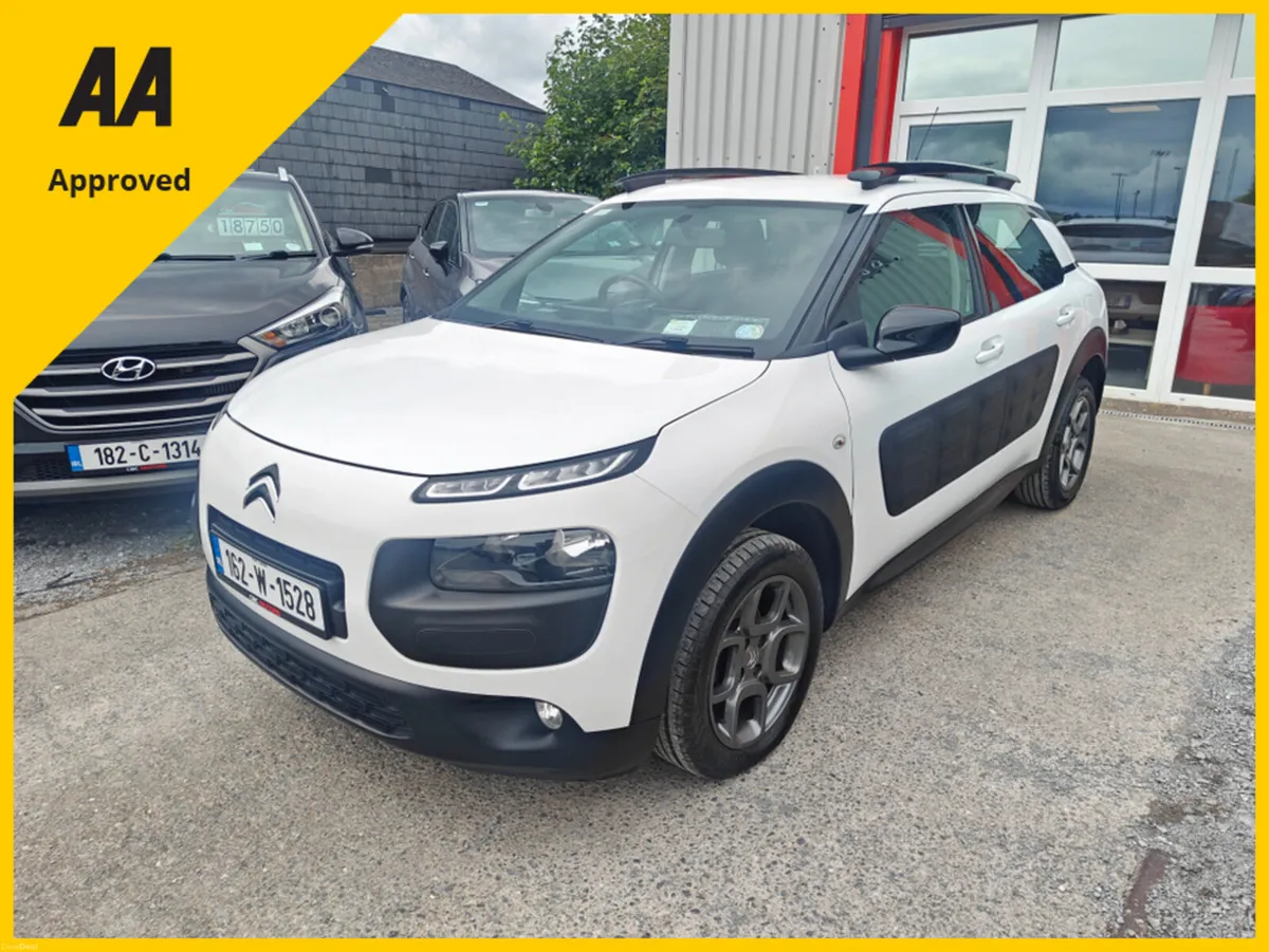 Citroen C4 Cactus 2016 1.6 BLUE HDI - Image 5