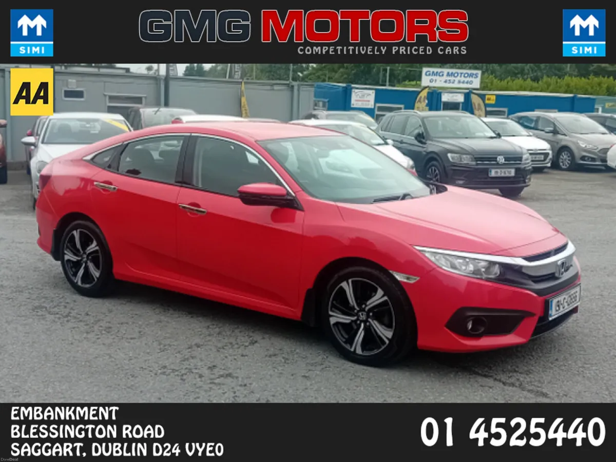 Honda Civic 1.6 I DTEC SR 4DR 120PS - Image 3