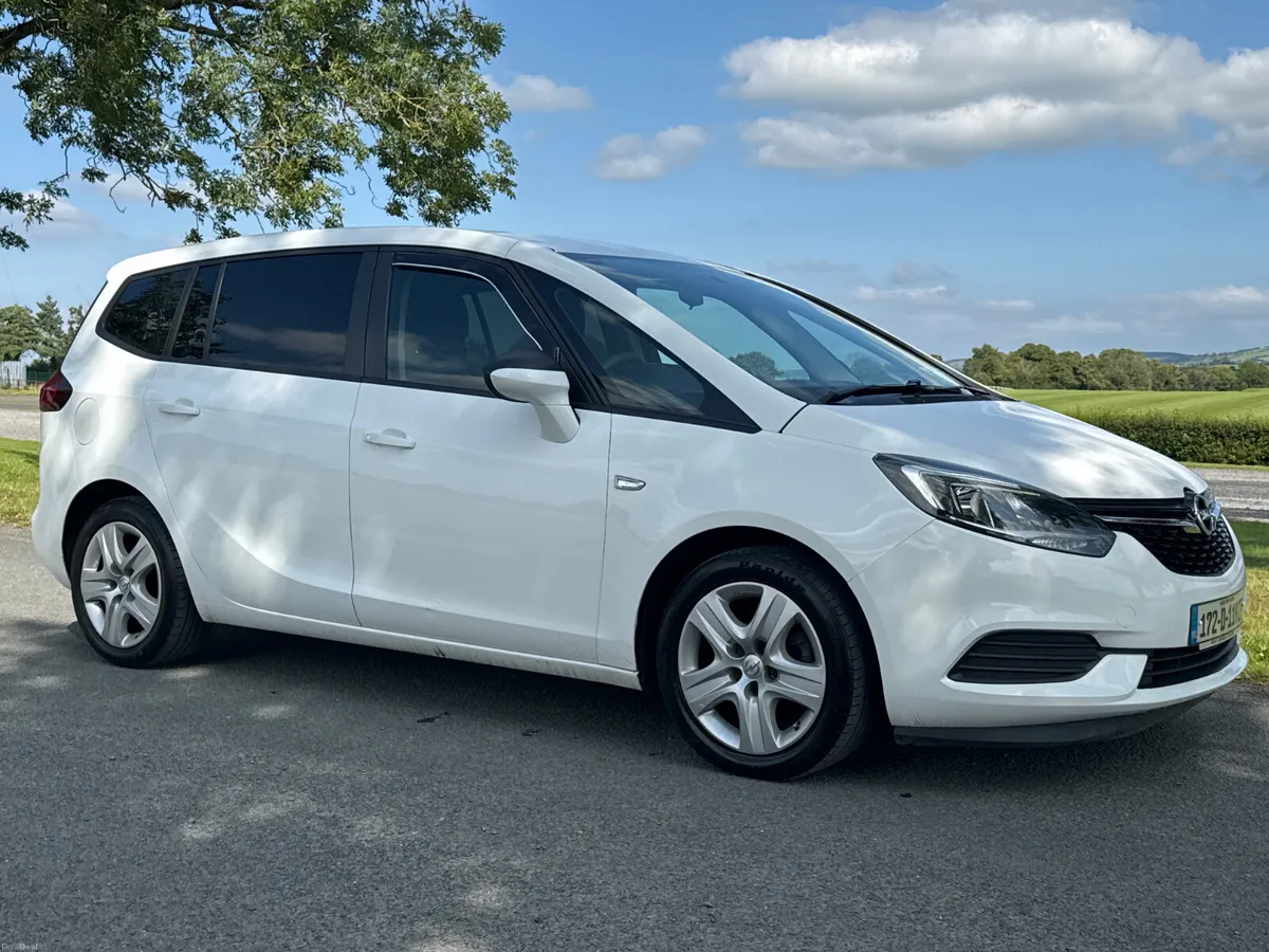 Opel Zafira 2017 SC 1.4 Automatic - Image 2