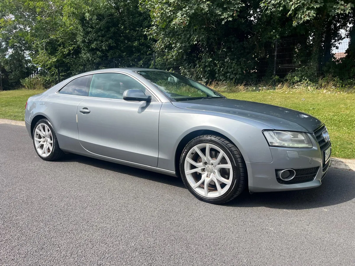 Audi A5 2009 TDI V6 AUTO IVORY LEATHER(NCT 12/26) - Image 1