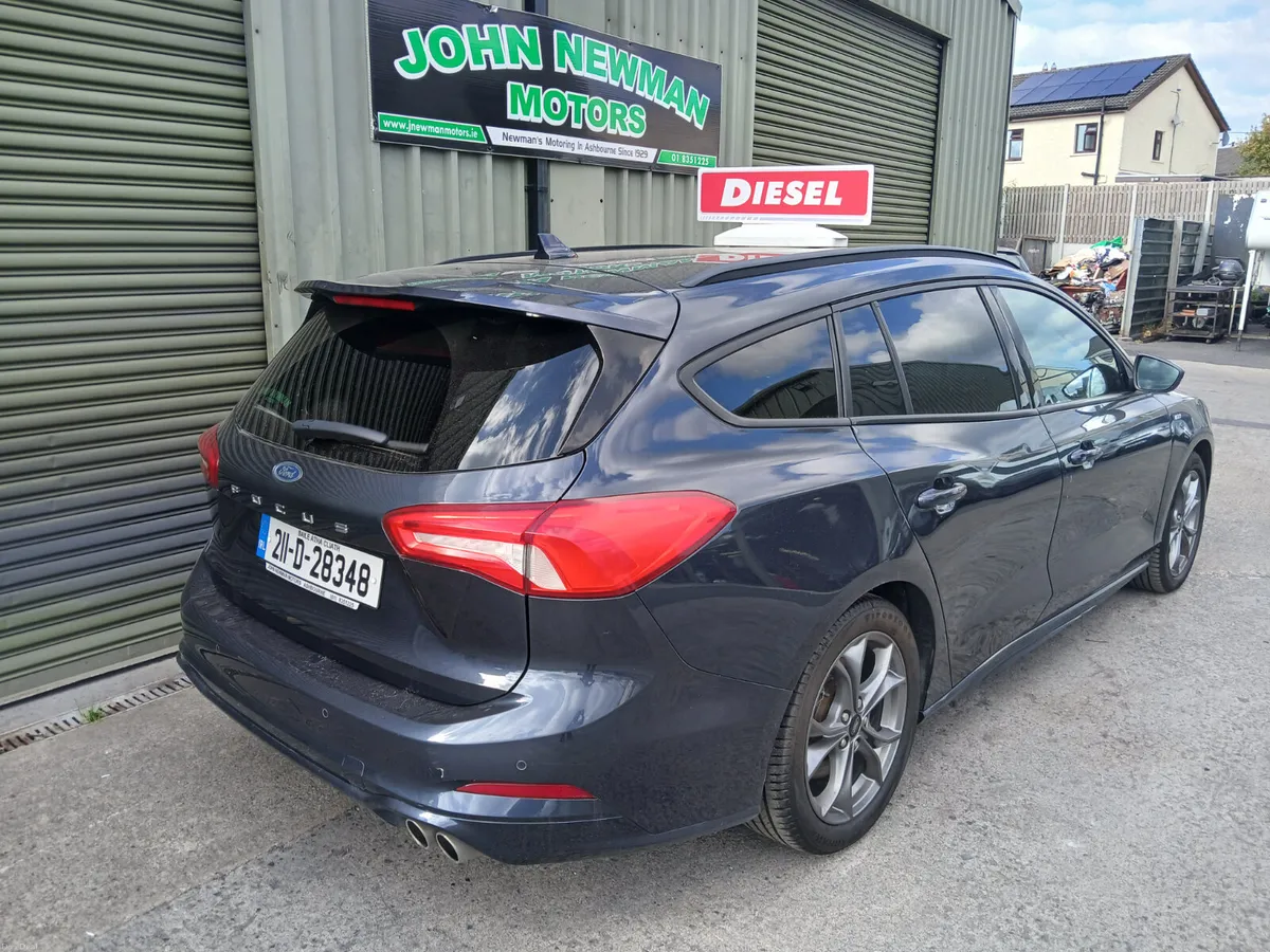 Ford Focus ST line diesel estate 2021 - Image 4