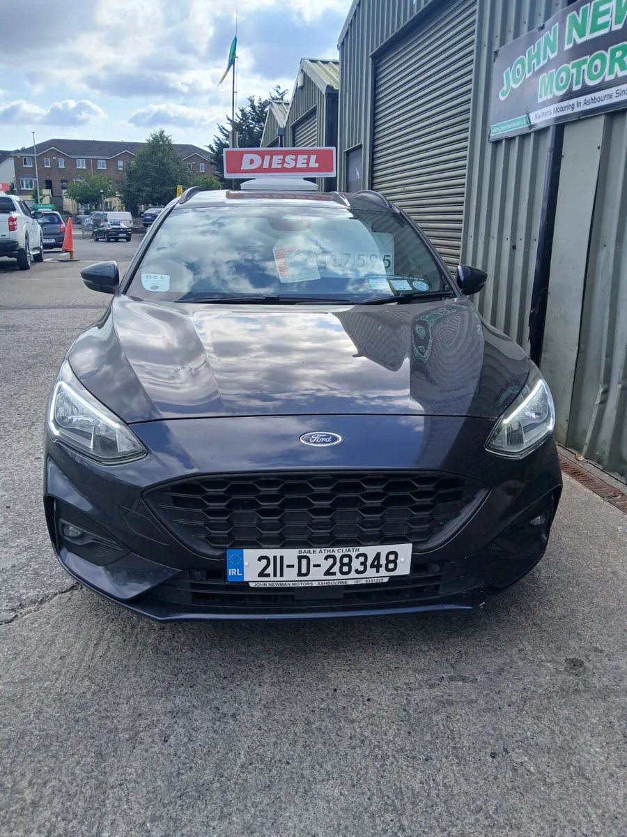 Ford Focus ST line diesel estate 2021 - Image 5