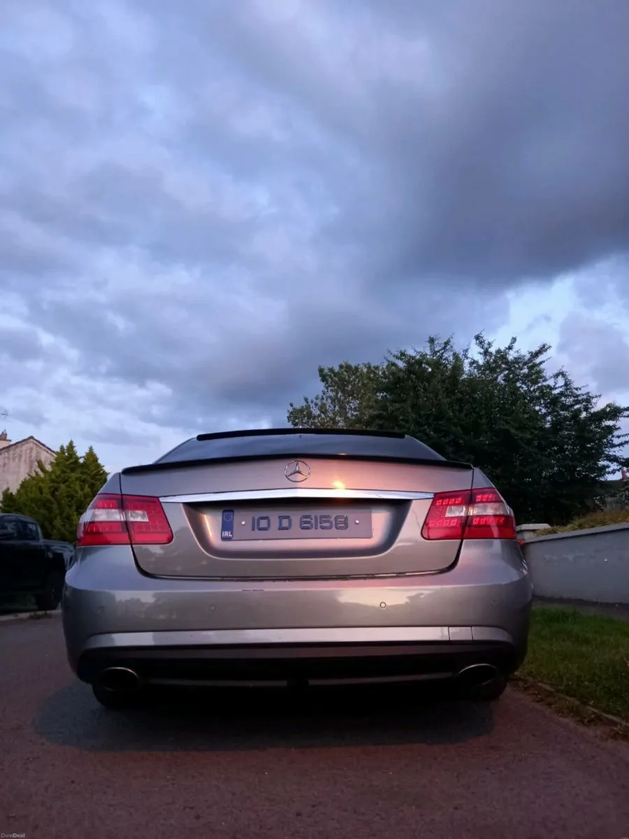 2010 Mercedes e200 new nct 2/27 - Image 3
