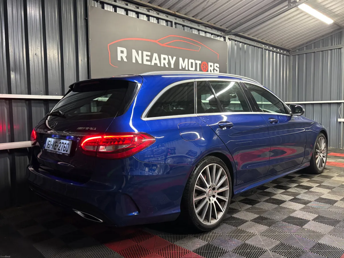 2016 Mercedes-Benz C-Class C 180 D AMG Estate - Image 3