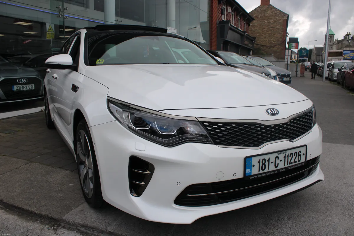 Kia Optima 1.7 GT-LINE 2018 - Image 1