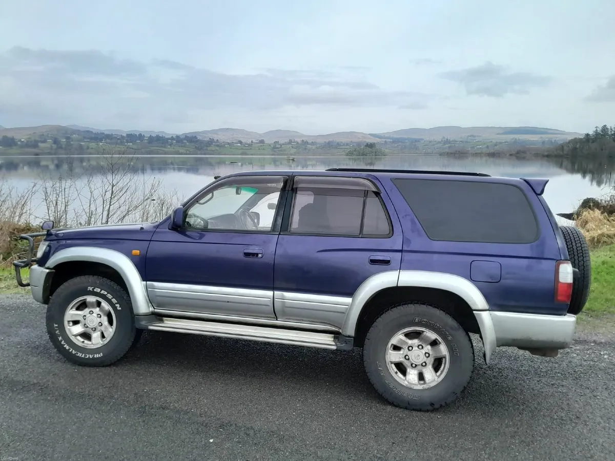 Toyota hilux surf commercial - Image 2