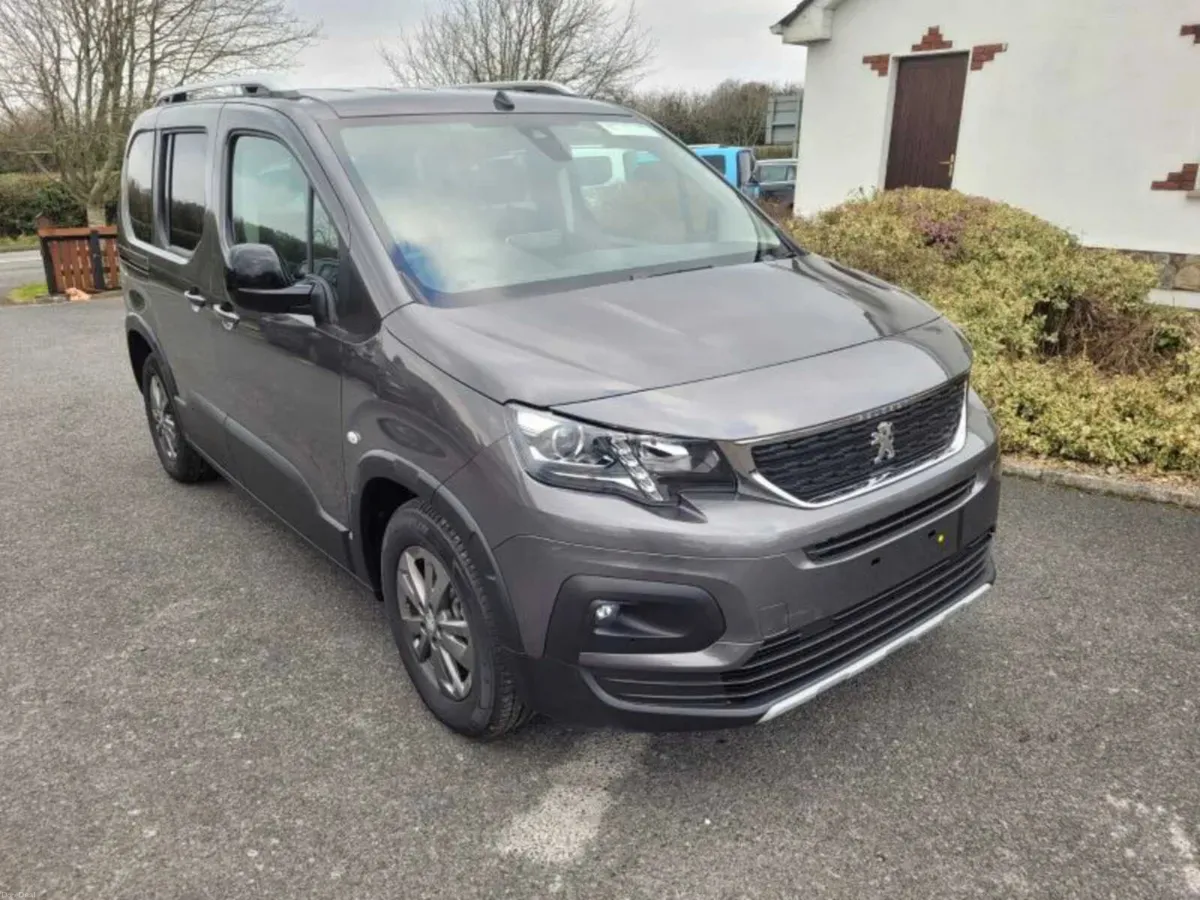 Wheelchair Taxi Auto Peugeot Rifter - Image 3