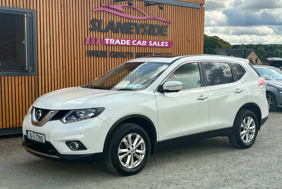 161 Nissan X-Trail 4x4 7 seats - Image 1