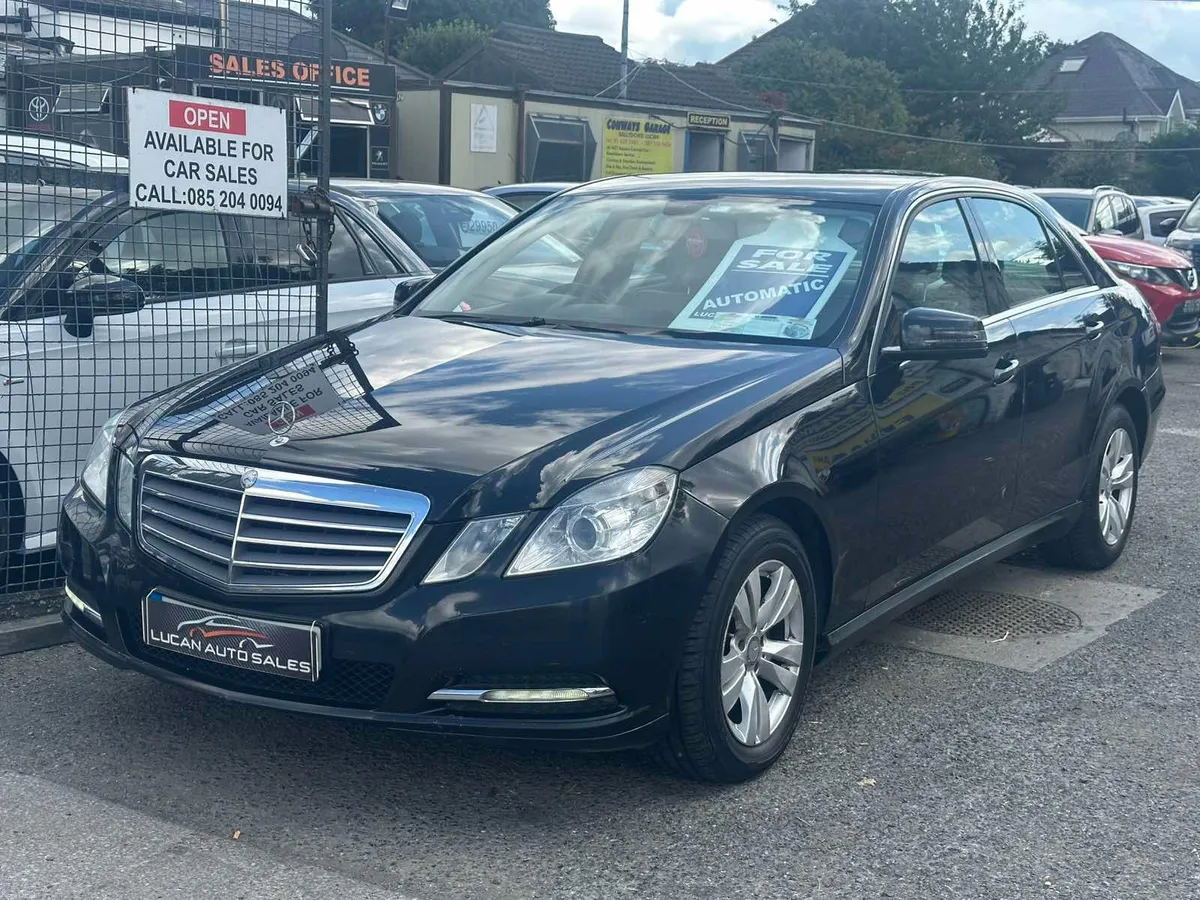 2013 E-Class AUTOMATIC - Image 1