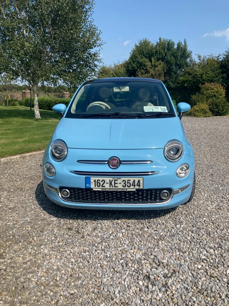 Fiat 500 1.2 Petrol – 2016 – Excellent Condition - Image 1
