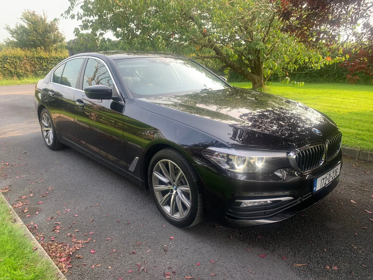 BMW 5-Series 2017 520d SE - Image 2