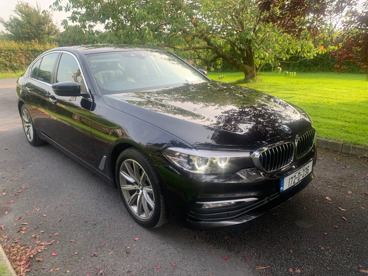 BMW 5-Series 2017 520d SE - Image 3