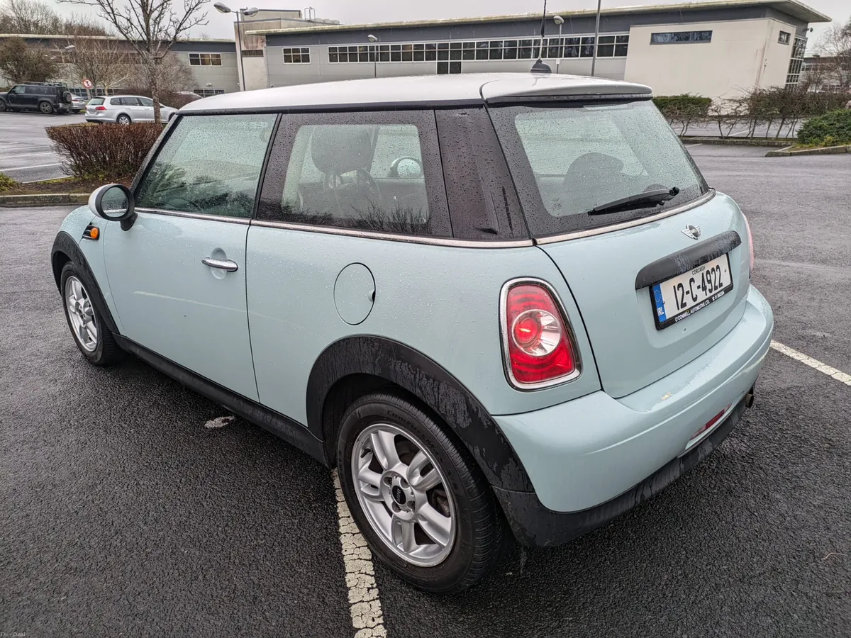 2012 MINI FIRST 1.6 RARE COLOUR - Image 4