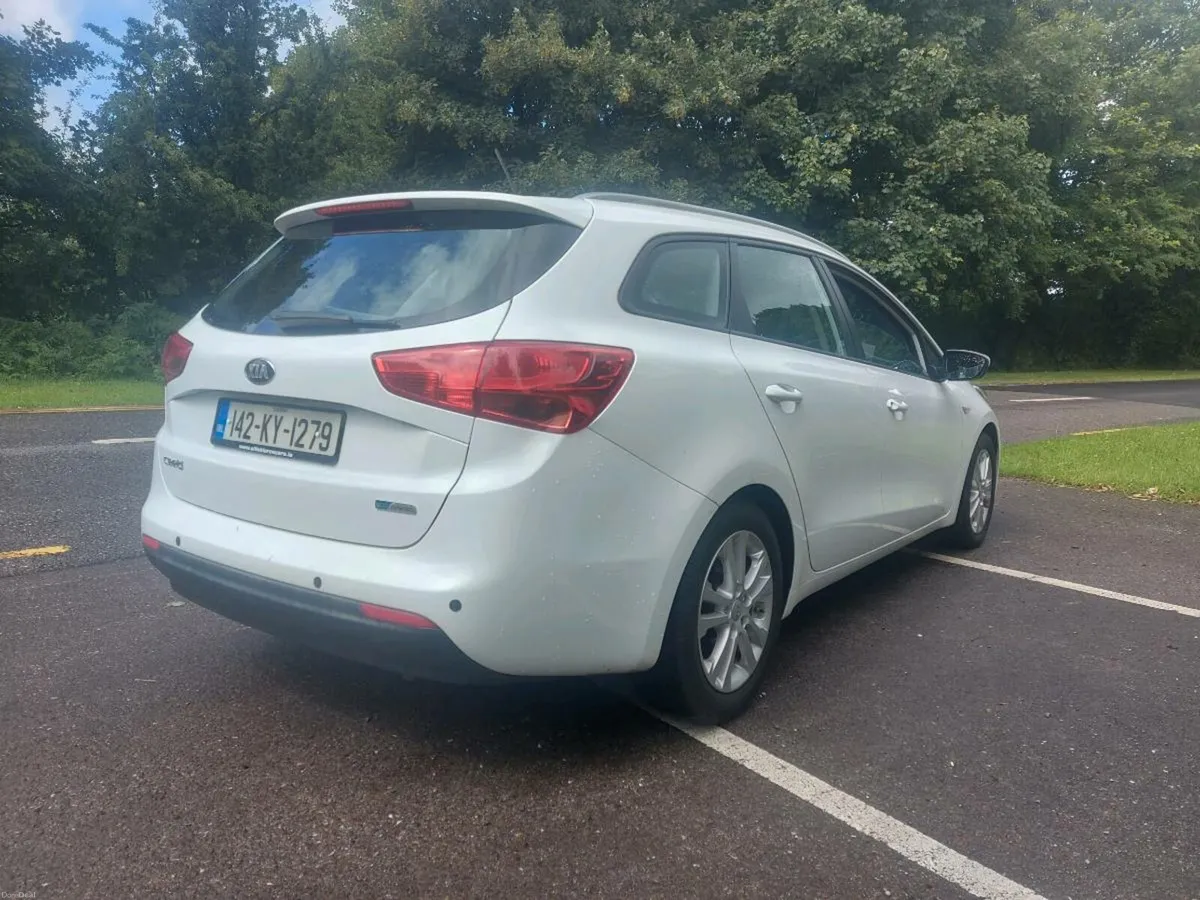 2014 Kia Ceed Estate NCT 2/27 - Image 2