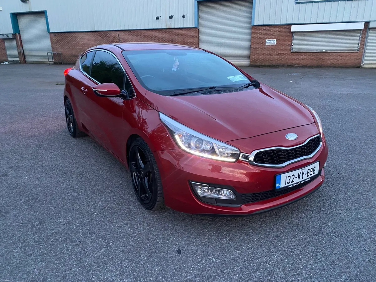 2013 Kia ProCeed 1.6 diesel - Image 4