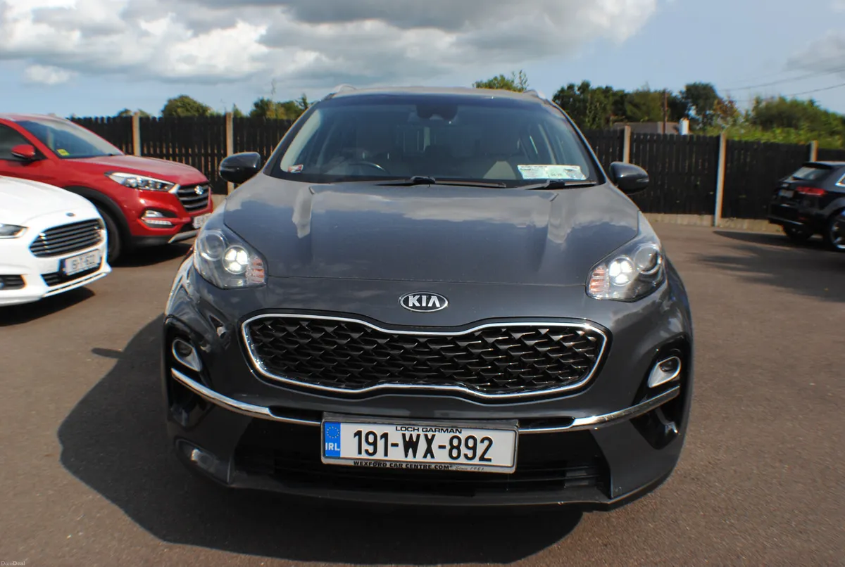 Kia Sportage 1.6 CRDI 5DR SUV 2019 - Image 1