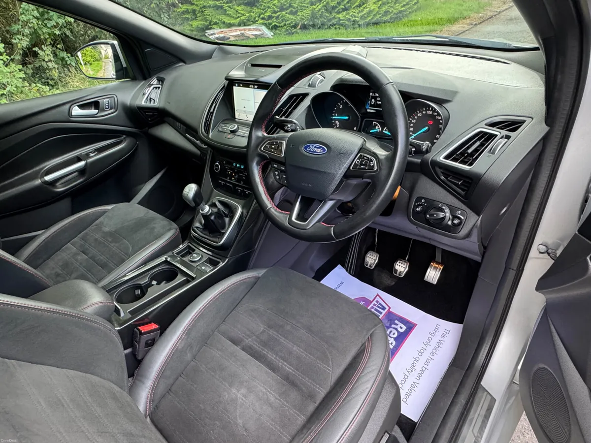 2018 Ford Kuga 1.5 TDCI ST-Line - 3 Owners - NCT - Image 6