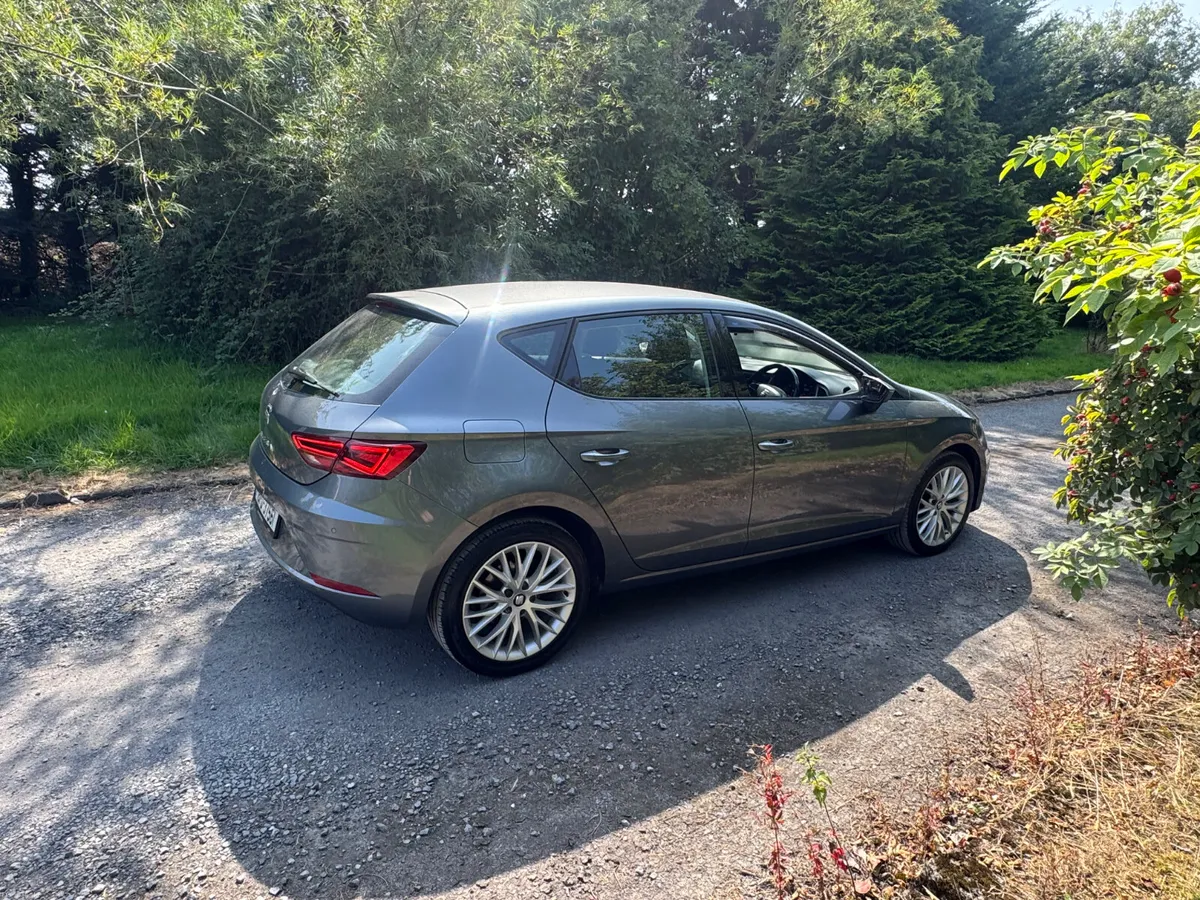 18 SEAT Leon 1.6TDI .. FRESH NCT - Image 2