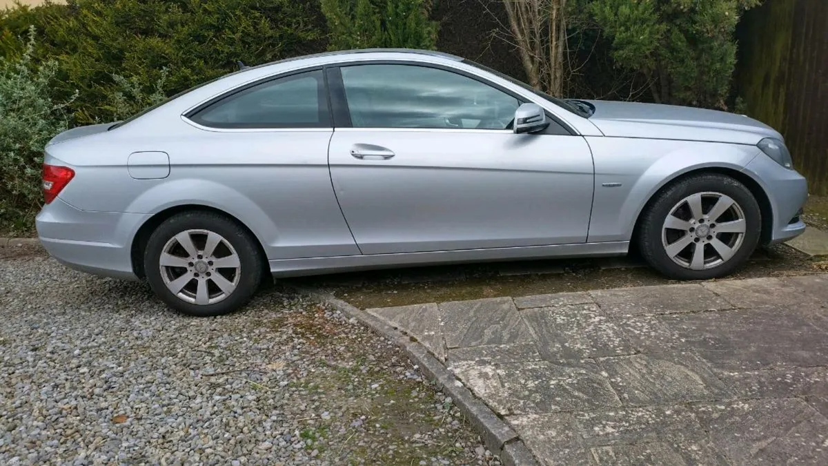 Mercedes C220 coupe - Image 1