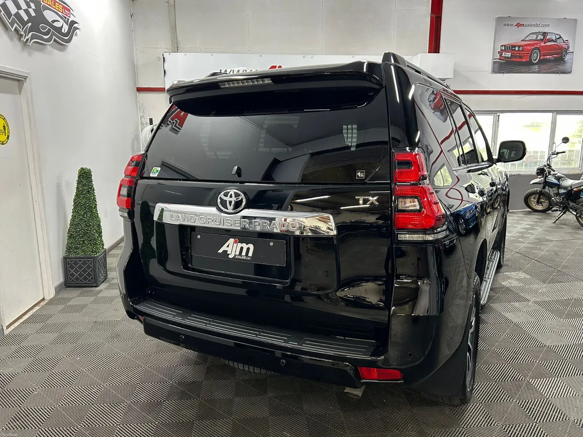 TOYOTA LAND CRUISER PRADO TX LWB 7 SEATER 2023 - Image 6
