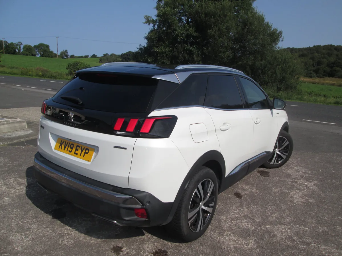 2019  PEUGEOT  3008  1.5  HDI  GT-LINE  5DR - Image 4
