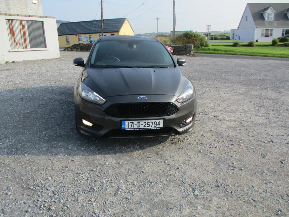 Ford Focus 2017 1.5 TDCI STLINE 120PS - Image 4