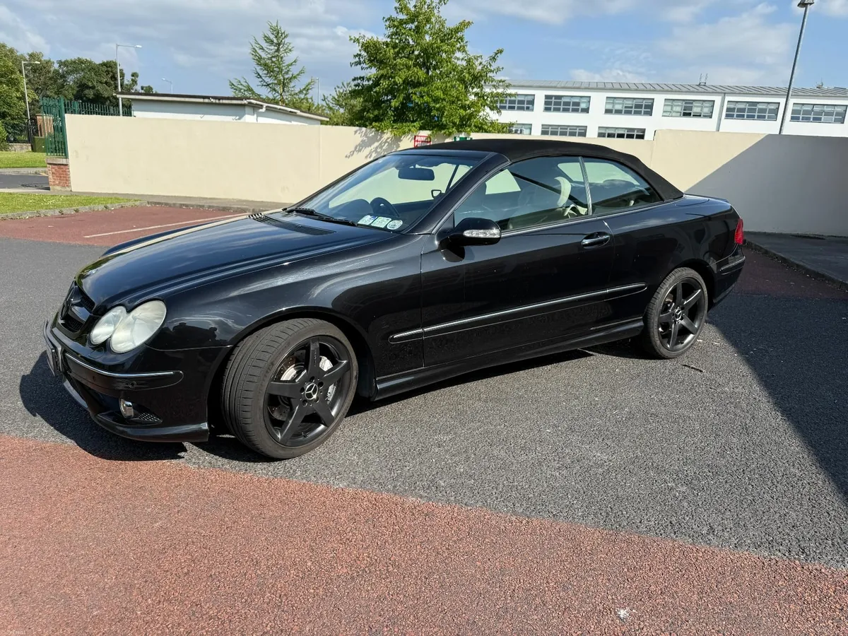Mercedes-Benz CLK 2008 - Image 2