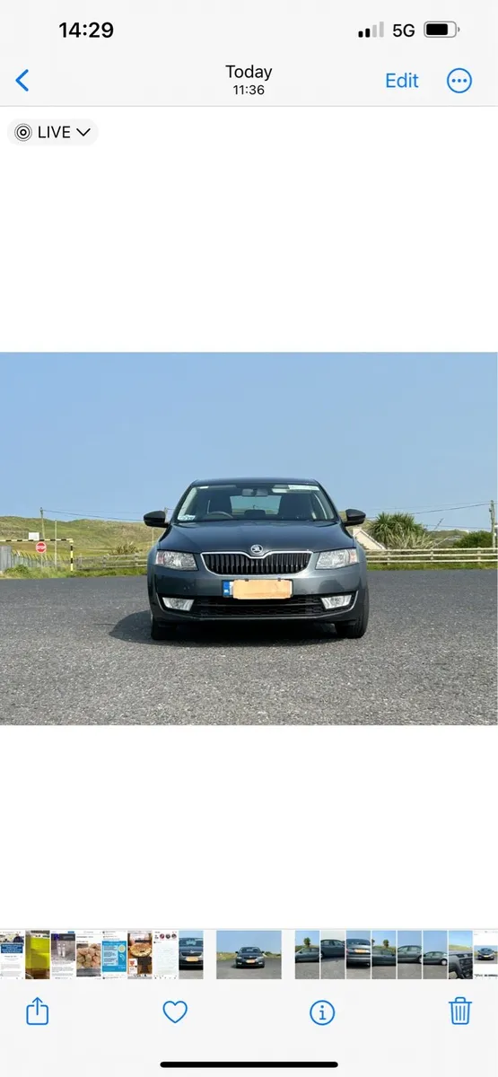 2016 Skoda Octavia 1.6 Diesel NÇT 08-27 NEW PRICE - Image 3