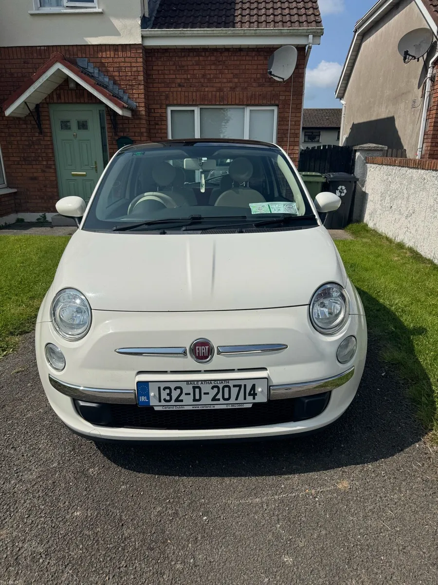 Fiat 500 PASSED NCT - LOW MILEAGE - Image 2