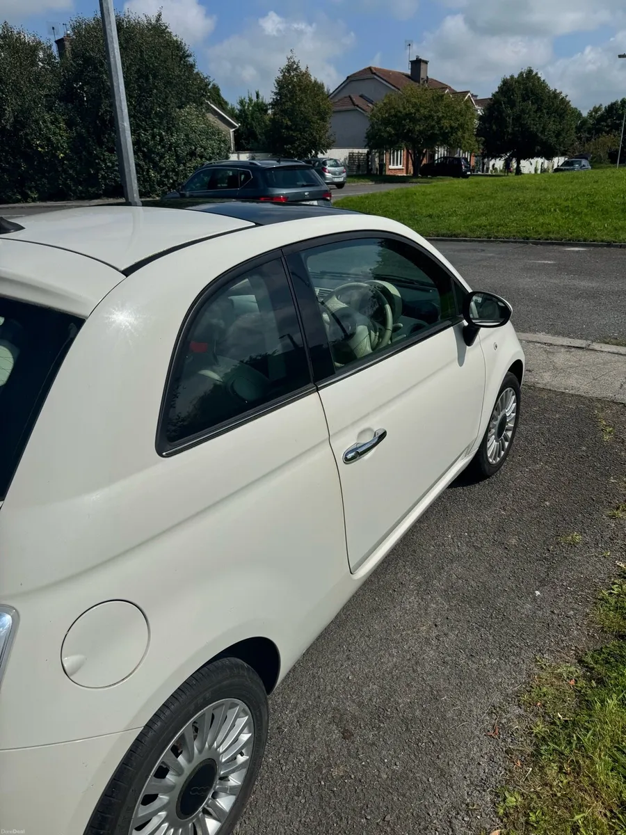 Fiat 500 PASSED NCT - LOW MILEAGE - Image 4