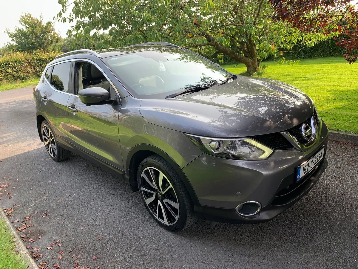 Nissan Qashqai 2015 HIGH SPEC SVE - Image 2