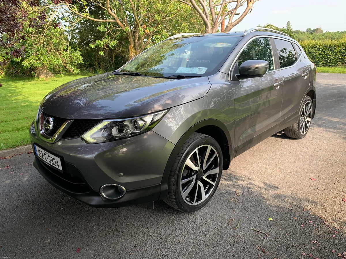 Nissan Qashqai 2015 HIGH SPEC SVE - Image 4